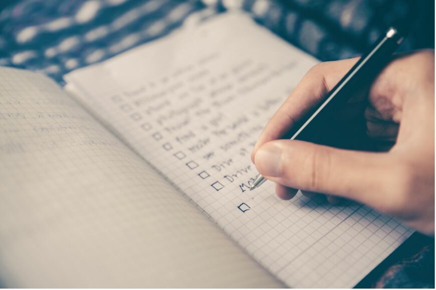 Court approval checklist